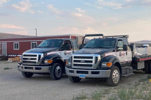 Box Truck Towing In Battle Mountain Nevada