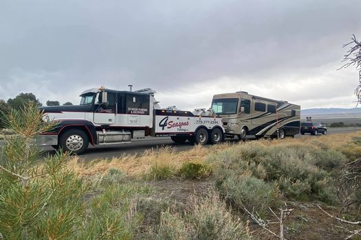 Box Truck Towing In Elko Nevada