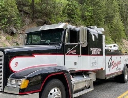 Box Truck Towing in Owyhee Nevada