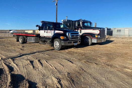 Bus Towing-In-Crescent Valley-Nevada