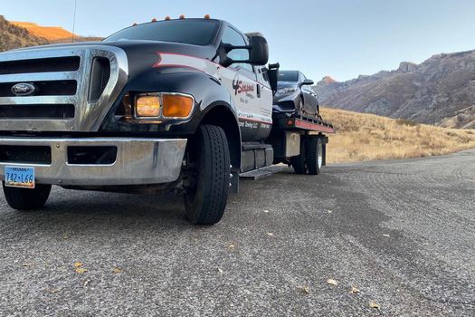 Flat Tire Changes-In-Battle Mountain-Nevada