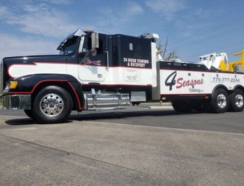Flat Tire Changes in Elko Nevada