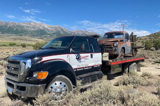 Heavy Duty Truck Towing In Elko Nevada