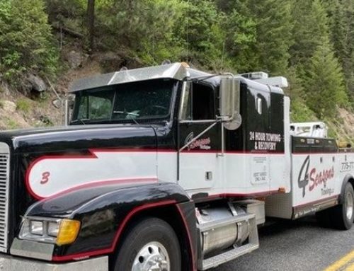 Semi Truck Towing in Carlin Nevada