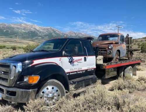 Semi Truck Towing in Crescent Valley Nevada